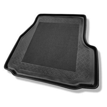 Tapis de coffre adapté pour Volkswagen Passat B3, B4 Berline (1988-1997) - bac de coffre - protection de coffre voiture
