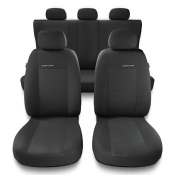 Housses de siège adaptées pour Seat Arona (2017-2019) - housse siege voiture universelles - couverture siege - UNE-3