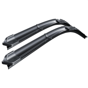 Balais d'essuie-glace de pare-brise adaptés pour Audi Q7 4L SUV (03.2006-08.2015) - balais plat