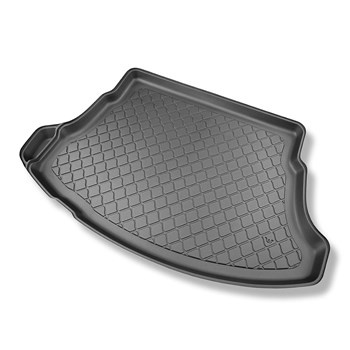 Tapis de coffre adapté pour Lexus UX 300e Crossover (11.2020-....) - bac de coffre - protection de coffre voiture - coffre inférieur