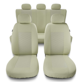 Housses de siège adaptées pour BMW X2 F39, U10 (2017-....) - housse siege voiture universelles - couverture siege - MD-9