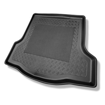 Tapis de coffre adapté pour Dacia Logan II Berline (03.2013-12.2020) - bac de coffre - protection de coffre voiture