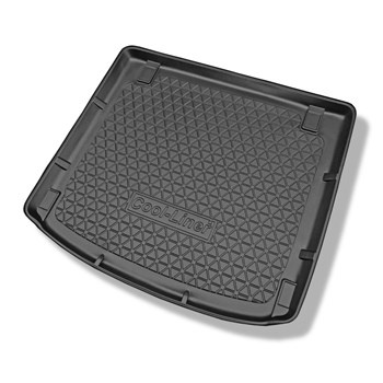 Tapis de coffre adapté pour Opel Astra H Caravan (2004-08.2010) - bac de coffre - protection de coffre voiture