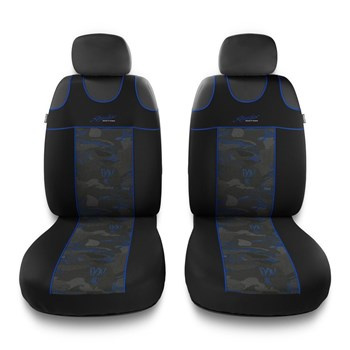 Housses de voiture universelles (T-Shirt) pour Kia Ceed I, II, III (2006-2019) - TS-B