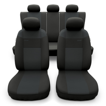 Housses de siège adaptées pour Mazda 6 I, II, III, IV (2002-....) - housse siege voiture universelles - couverture siege - RSL-G1