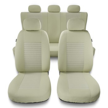 Housses de siège adaptées pour Alfa Romeo 145 (1994-2000) - housse siege voiture universelles - couverture siege - MD-7