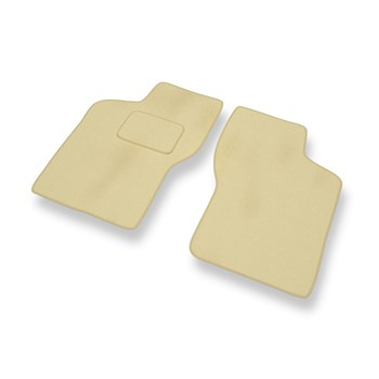 Tapis de Sol Velours adapté pour Fiat Brava (1995-2001) - Premium tapis de voiture - beige