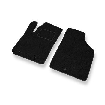 Tapis de Sol Feutres adapté pour Hyundai i10 I (2007-2012) - tapis de voiture - noir