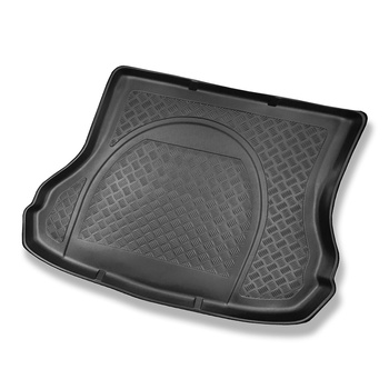 Tapis de coffre adapté pour Hyundai Elantra V MD Berline (07.2011-02.2016) - bac de coffre - protection de coffre voiture