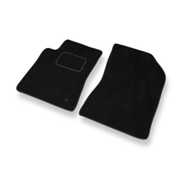 Tapis de Sol Velours adapté pour Citroen C3 III Hayon (2016-2023) - Premium tapis de voiture - noir