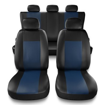 Housses de siège adaptées pour Seat Arona (2017-2019) - housse siege voiture universelles - couverture siege - CM-BL