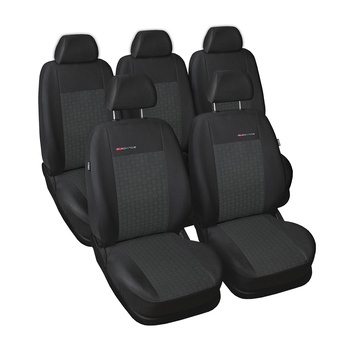 Housses de siège sur mesure adaptées pour Citroen Berlingo II XTR Van (2008-2018) - housse siege voiture - couverture siege - E1