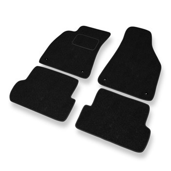 Tapis de Sol Feutres adapté pour Audi A4 III B7 (2004-2008) - tapis de voiture - noir