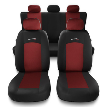 Housses de siège adaptées pour BMW X2 F39, U10 (2017-....) - housse siege voiture universelles - couverture siege - S-RD