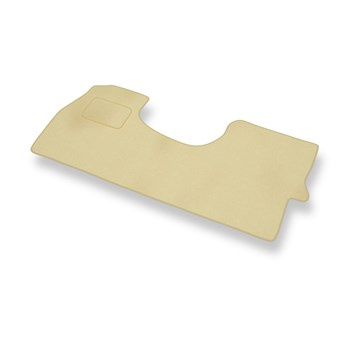 Tapis de Sol Velours adapté pour Mercedes-Benz Sprinter 906 Van (2006-2018) - Premium tapis de voiture - beige