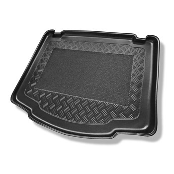 Tapis de coffre adapté pour Daihatsu Terios II SUV (2006-09.2013) - bac de coffre - protection de coffre voiture