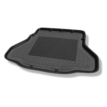 Tapis de coffre adapté pour Honda Insight II Hayon (2009-11.2013) - bac de coffre - protection de coffre voiture