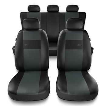 Housses de siège adaptées pour Ford Fusion (2002-2012) - housse siege voiture universelles - couverture siege - XL-G