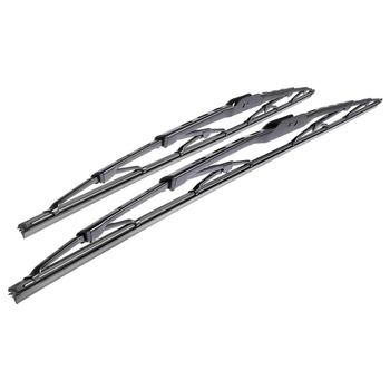 Balais d'essuie-glace de pare-brise adaptés pour BMW 3 E46 Compact, Coupé, Cabriolet, Berline, Touring (04.1998-2005) - balais standard