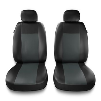 Housses de siège avant adaptées pour Audi A1 I, II (2010-2019) - housse siege voiture universelles - couverture siege conducteur - 2CM-G