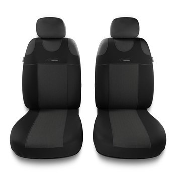 Housses de voiture universelles (T-Shirt) pour Audi A2 (1999-2005) - TS-1