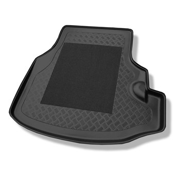 Tapis de coffre adapté pour Jaguar S-Type Berline (2002-2008) - bac de coffre - protection de coffre voiture