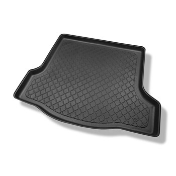 Tapis de coffre adapté pour Dacia Logan II Berline (03.2013-12.2020) - bac de coffre - protection de coffre voiture