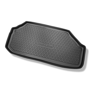 Tapis de coffre adapté pour Audi 100 Berline (1988-1994) - bac de coffre - protection de coffre voiture