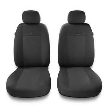 Housses de siège avant adaptées pour Mitsubishi Space Star (2014-2019) - housse siege voiture universelles - couverture siege conducteur - 2UNE-1