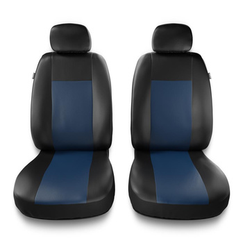 Housses de siège adaptées pour BMW X2 F39, U10 (2017-....) - housse siege voiture universelles - couverture siege - 2CM-BL