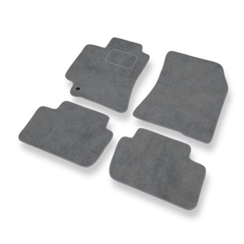 Tapis de Sol Velours adapté pour Lexus IS I XE10 Berline (1998-2005) - Premium tapis de voiture - gris