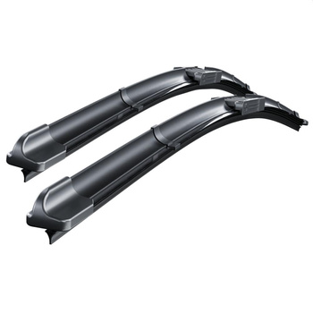 Balais d'essuie-glace de pare-brise adaptés pour BMW Z4 E85, E86 Coupé, Roadster (10.2002-07.2007) - essuie-glace pour lunette avant - kit essuie glaces - balais plat