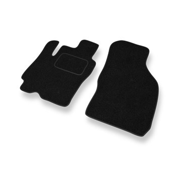 Tapis de Sol Feutres adapté pour Hyundai Atos II (2004-2008) - tapis de voiture - noir