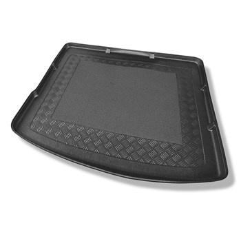 Tapis de coffre adapté pour BMW X6 F16 SAC (11.2014-10.2019) - bac de coffre - protection de coffre voiture