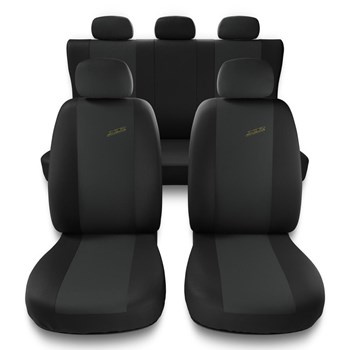 Housses de siège adaptées pour BMW 2 F22, F45 (2013-2019) - housse siege voiture universelles - couverture siege - X.R-G1