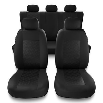 Housses de siège adaptées pour Hyundai i30 I, II, III (2007-2019) - housse siege voiture universelles - couverture siege - MD-5