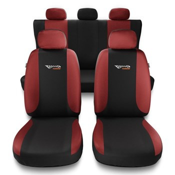 Housses de siège adaptées pour Mitsubishi Space Star (2014-2019) - housse siege voiture universelles - couverture siege - TG-RD