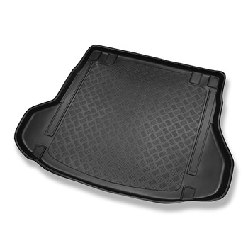 Tapis de coffre adapté pour Kia Ceed II Break (09.2012-08.2018) - bac de coffre - protection de coffre voiture - aussi pour les modèles avec des rails de fixation