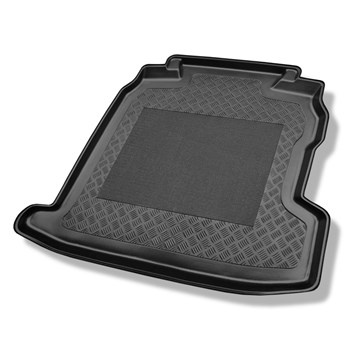 Tapis de coffre adapté pour Opel Astra H Berline (12.2007-2012) - bac de coffre - protection de coffre voiture