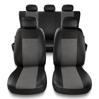 Housses de siège adaptées pour BMW X2 F39, U10 (2017-....) - housse siege voiture universelles - couverture siege - SU-G