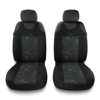 Housses de voiture universelles (T-Shirt) pour BMW X2 F39, U10 (2017-....) - TS-G