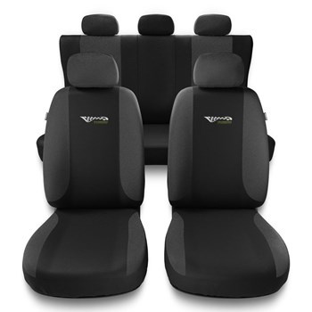 Housses de siège adaptées pour Chevrolet Captiva I, II (2006-2019) - housse siege voiture universelles - couverture siege - TG-G