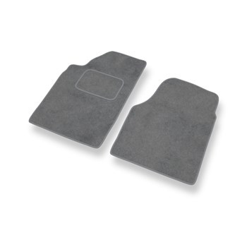 Tapis de Sol Velours adapté pour Chrysler Concorde (1997-2004) - Premium tapis de voiture - gris