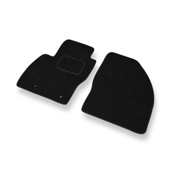 Tapis de Sol Feutres adapté pour Ford Focus II (2005-2010) - tapis de voiture - noir