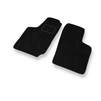 Tapis de Sol Velours adapté pour Opel Combo B Van (1993-2001) - Premium tapis de voiture - noir
