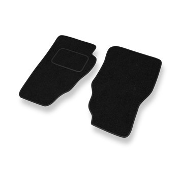 Tapis de Sol Feutres adapté pour Dodge Nitro SUV (2007-2011) - tapis de voiture - noir
