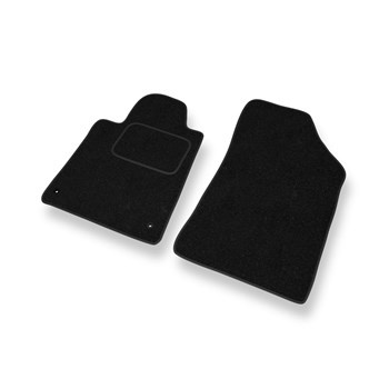 Tapis de Sol Feutres adapté pour Peugeot 407 (2004-2011) - tapis de voiture - noir