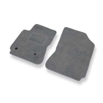 Tapis de Sol Velours adapté pour Citroen C4 Cactus I (2014-2021) - Premium tapis de voiture - gris