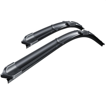 Balais d'essuie-glace de pare-brise adaptés pour Tesla Model S Coupé (08.2011-....) - balais plat