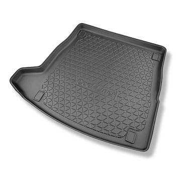 Tapis de coffre adapté pour Alfa Romeo Stelvio Type 949 SUV (01.2017-....) - bac de coffre - protection de coffre voiture - sans caisson de graves